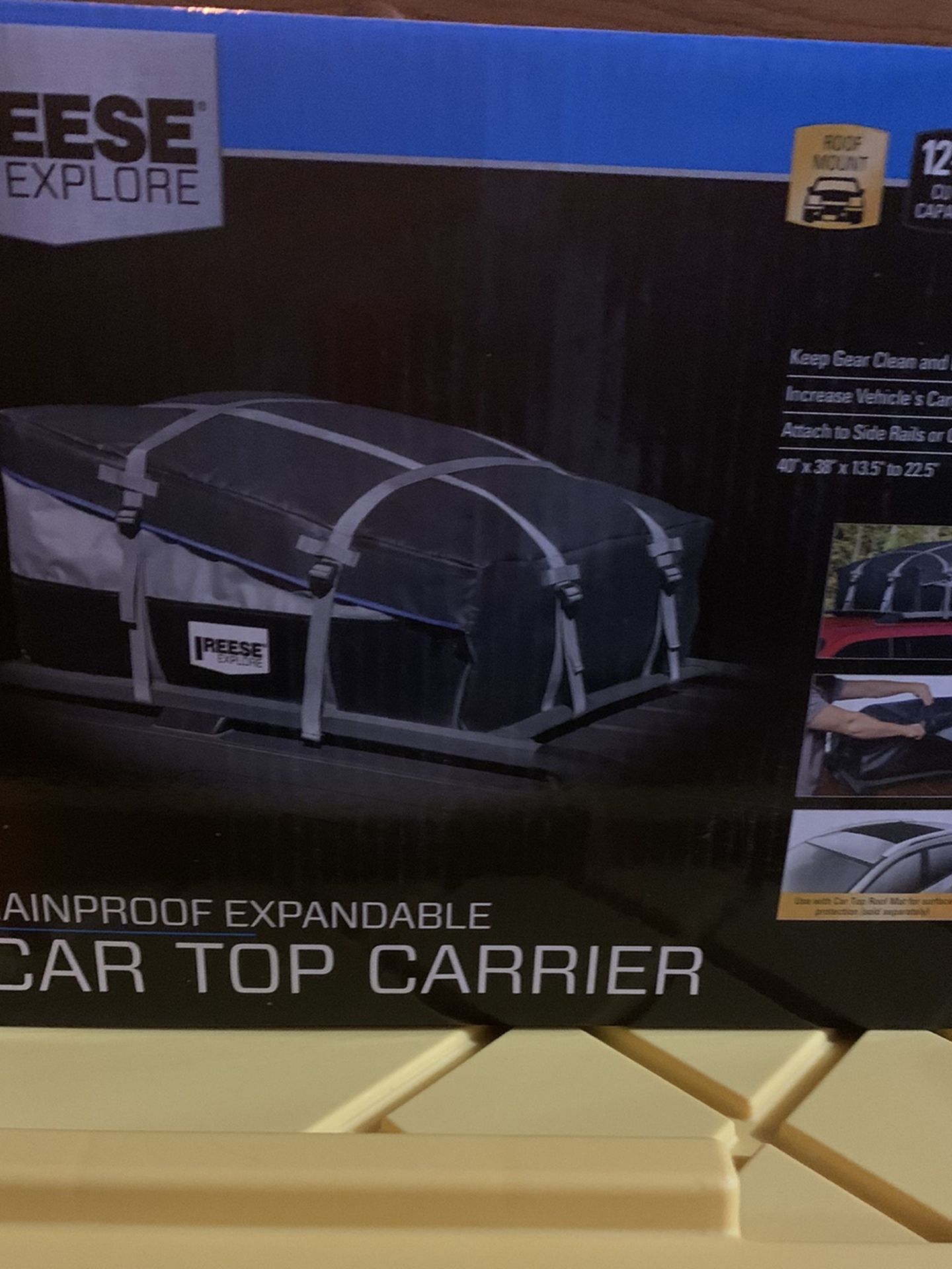 Car Top Carrier