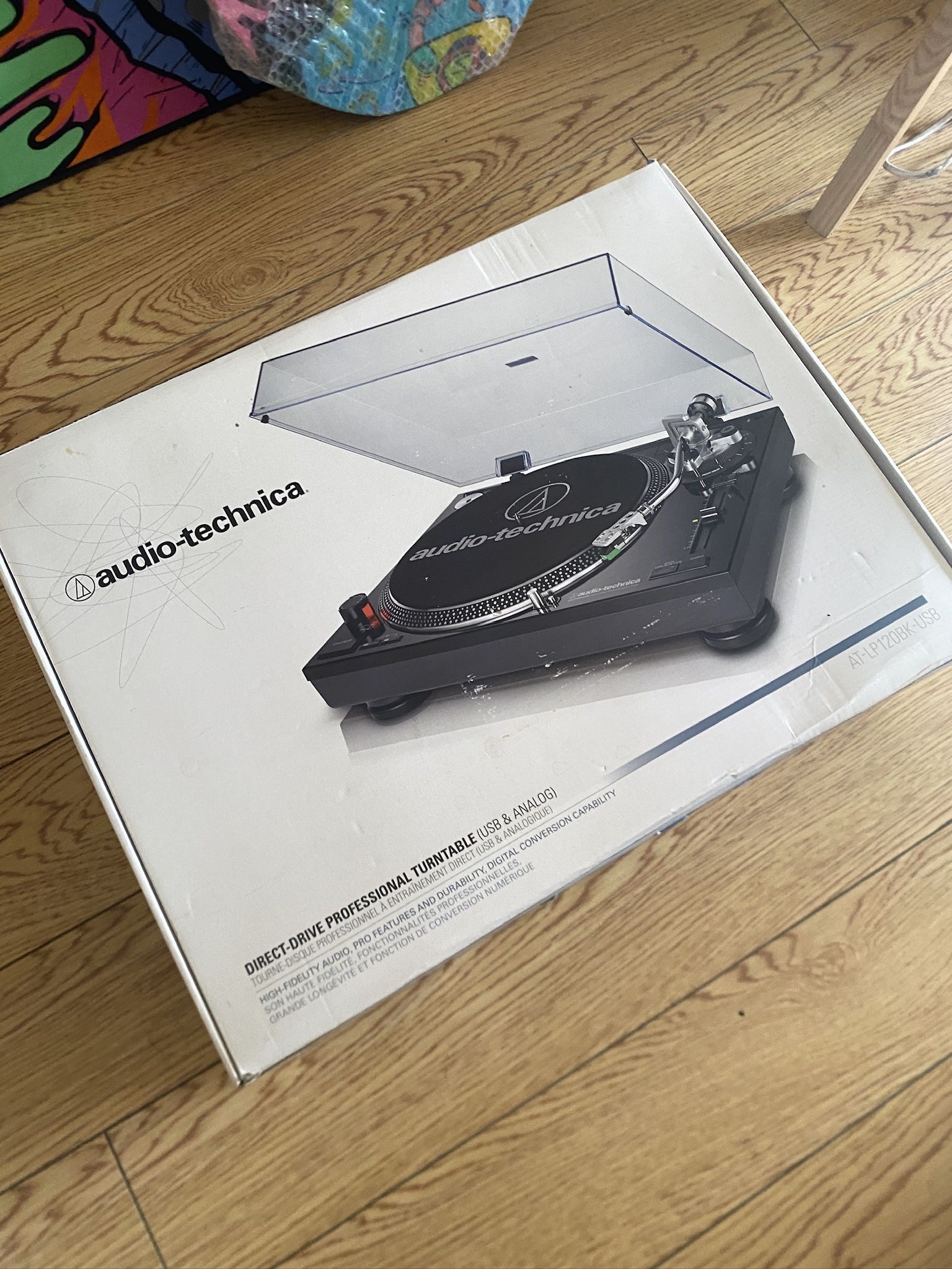 Audio Technica Record Player