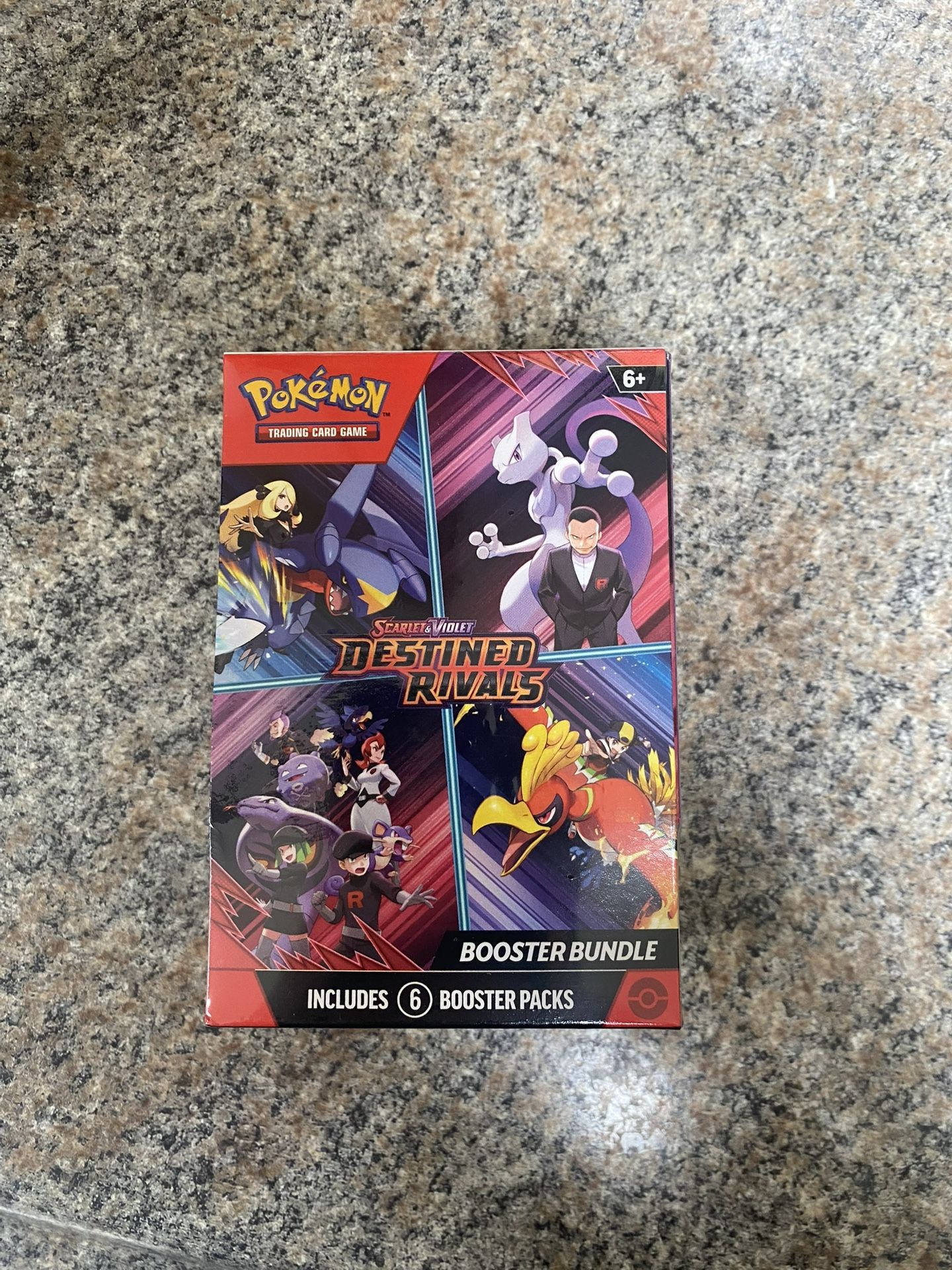 Destined Rivals Pokemon Booster Box
