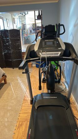 Pro form treadmill