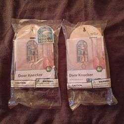 3/$10 🌟 NEW Lowe's Door Knocker DIY Project Craft June 2025