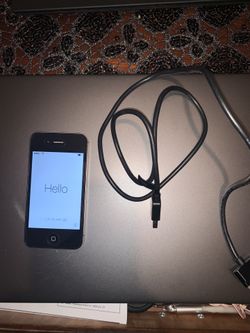 IPhone 4 S Verizon phone