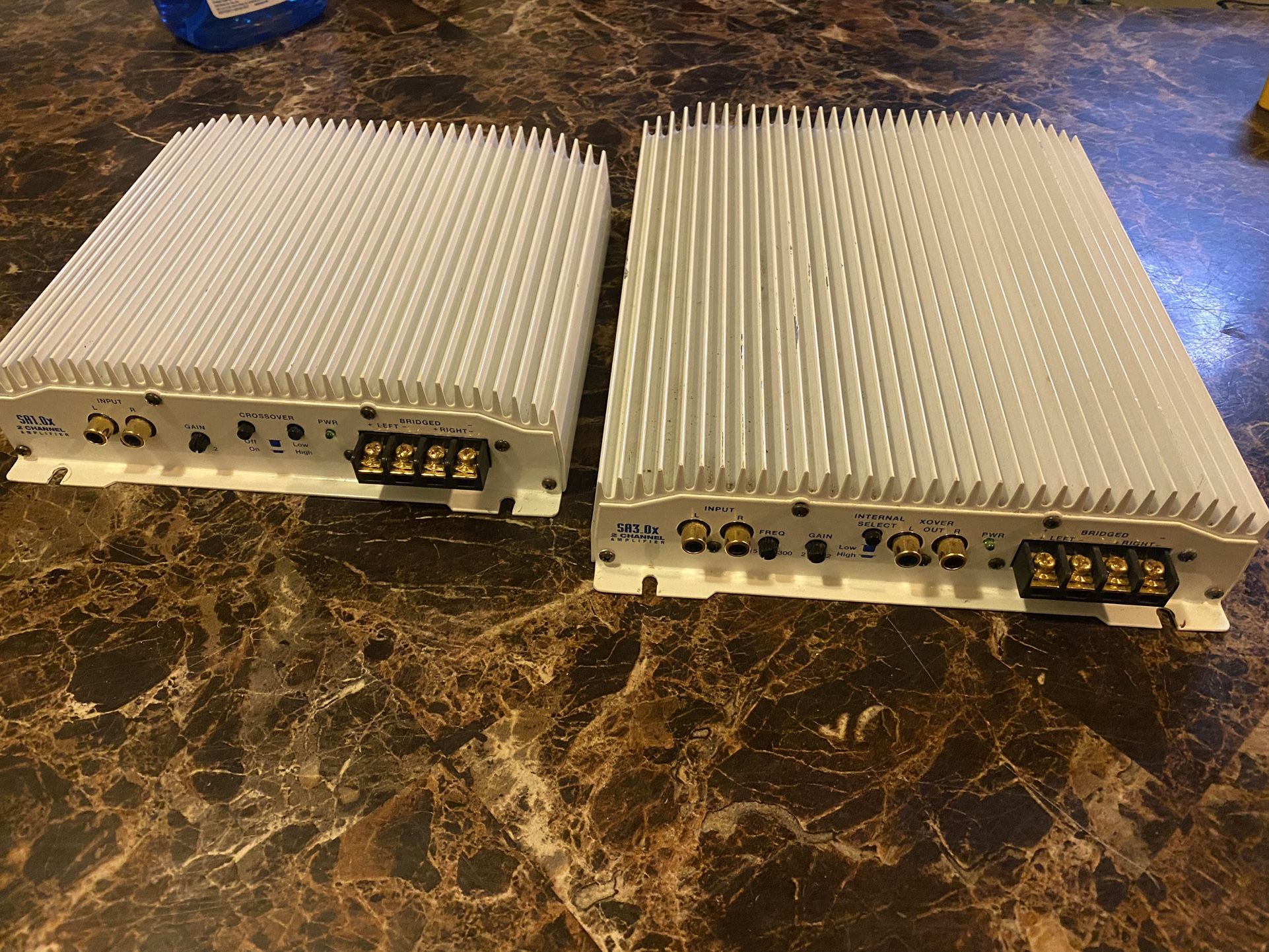 Phoenix Gold Sapphire SA1.0X And SA3.0X Two Channel Old School USA Amplifiers