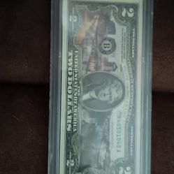 $2 Bill
