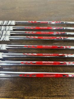 Nippon NS pro modus3 tour 105 stiff steel iron shaft .355 4-GW