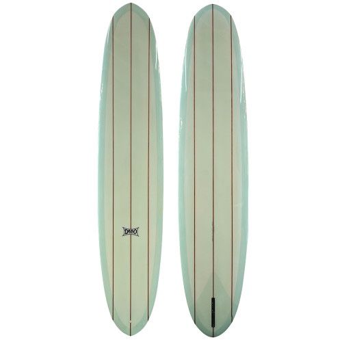 9'8" Dano Surfboards Single Fin Noserider Log - New Longboard