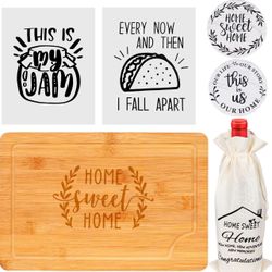 Brandnew House Warming Gifts New Home - House Gift Box for Newlywed Couple, Friends, Wedding Gift, Funny Essentials Cutting Board Gifts for New House