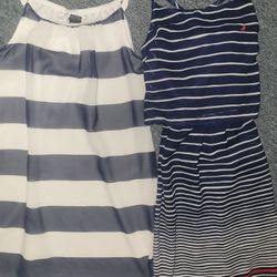 Nautica Girls Dresses (Two) Size 6 (Polyester)