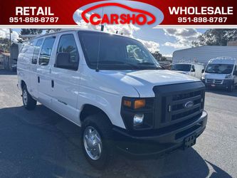 2013 Ford Econoline Cargo Van