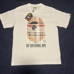 Bape X Burberry Tee