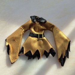 Bratz Doll Meygan Costume Party Doll Dress