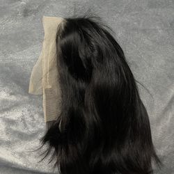 180% 13x4 Human Hair Wig Long Straight Wig