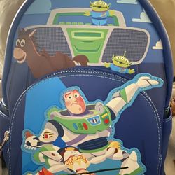 Loungefly Disney Toy Story Jessie and Buzz Mini Backpack