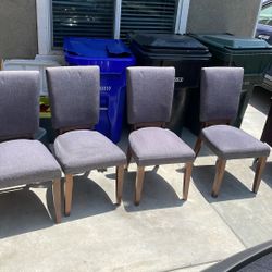 Chairs And Night Stands