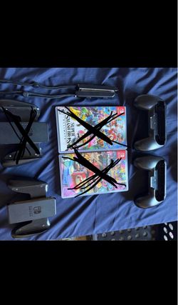 Nintendo Games and Accessories