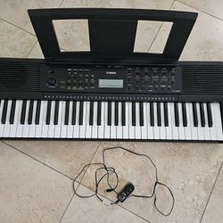 Yamaha keyboard  PSR-E283