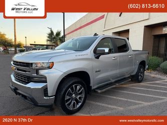 2021 Chevrolet Silverado 1500 Crew Cab
