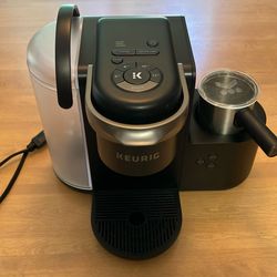 KEURIG COFFEE & CAPPUCCINO  MAKER