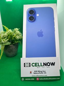 BRAND NEW SEALED ! iPhone 16 UNLOCKED 128 GB