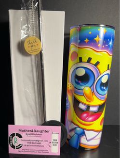 SpongeBob Tumbler