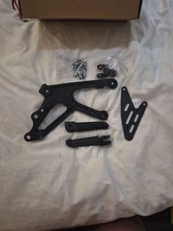 2007-08 Yamaha YZF-R1 Vortex Rearset Rider Foot Pegs NEW
