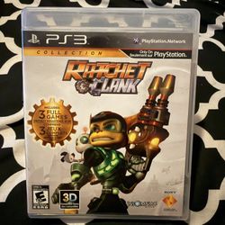 Ratchet & Clank Collection PS3