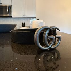 Gucci GG Marmont Embossed Belt