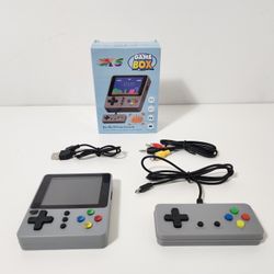 Portable Retro Handheld Game Console 3 Inch Color Screen Children 500 in 1 Classic Games Support 2 Players