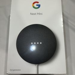 Google Nest Mini 2nd Generation