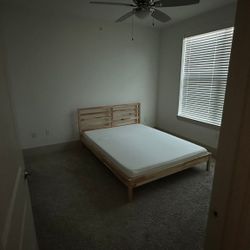 IKEA Bed Frame&Mattress