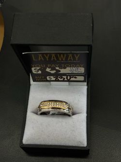 10K Two Tone Ring