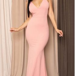Large Pink Gown