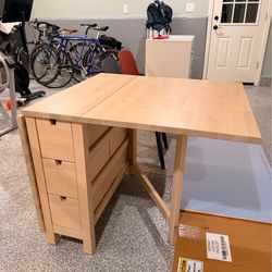 IKEA Norden cateleg table