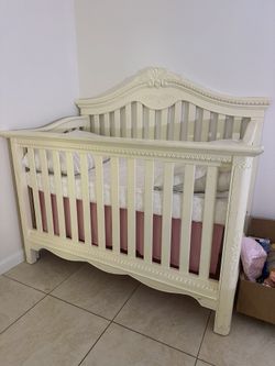 Crib Mattress Not Included