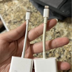 Apple Digital Adapters