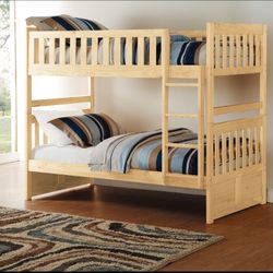 Twin/Twin Bunk Bed  💥 Good quality furniture