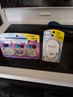 Febreze plug fills and plug