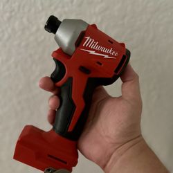 M18 18V Lithium-Ion Brushless Cordless 1/4 in. Compact Impact Driver (Tool Only)
