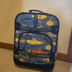 Pottery Barn Kids Suitcase