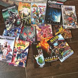 14 Comic Book