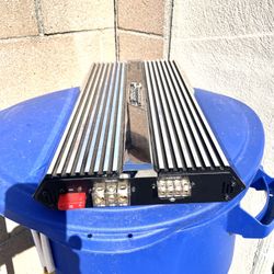 1000 Watts Amplifier Car Audio Performance Teknique Amp Amplificador Trabajando Al 1000