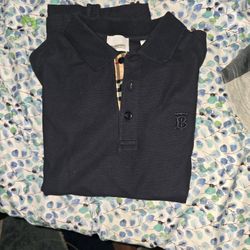 Size Small Burberry Color Shirt