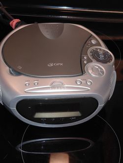 AM FM CD Player - ALARM CLOCK