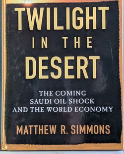 Twilight In The Desert 