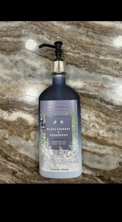 NEW b&bw aromatherapy lotion