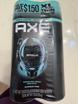 Axe body spray deodorant 2 pack