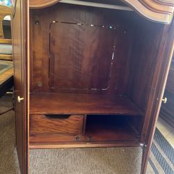 TV Armoire  / Clothing Storage