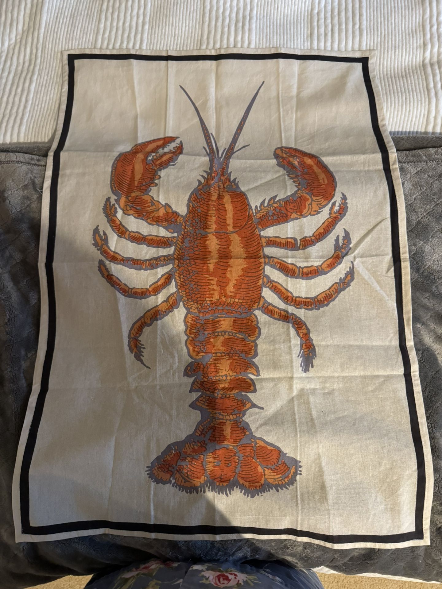 New Wholesale Lobster Ocean Maine Cloth