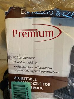 Expresso machine