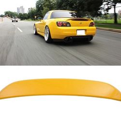 2000-2009 Honda S2000 AP1 OE Trunk Spoiler Spa Yellow Pearl #Y52P